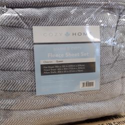 Fleece Sheet Sets $25