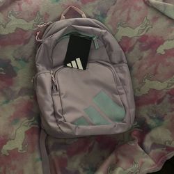 Light Purple Back Pack