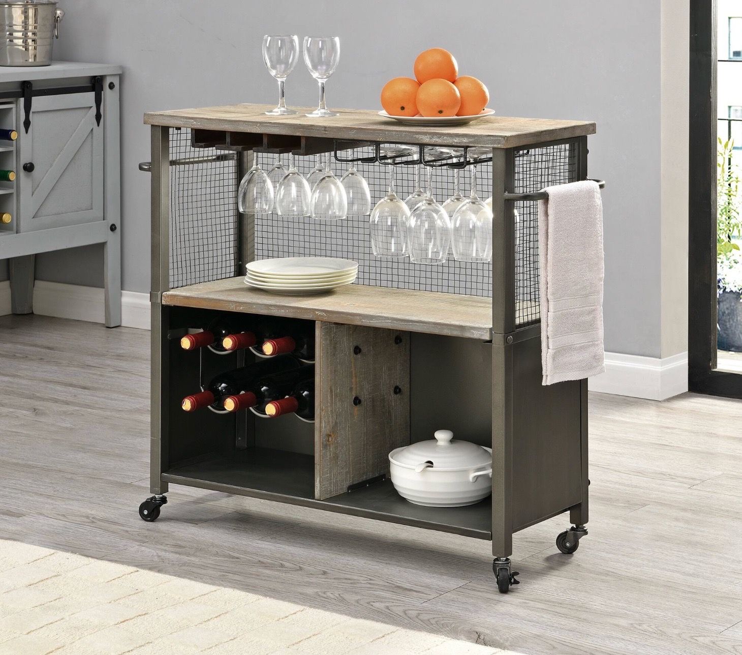 Bar & Kitchen Cart
