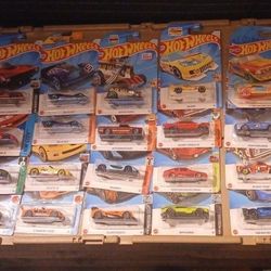 Hot wheels 20 Count
