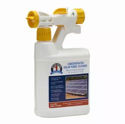 One Shot Concentrated Solar Panel Cleaner 32oz