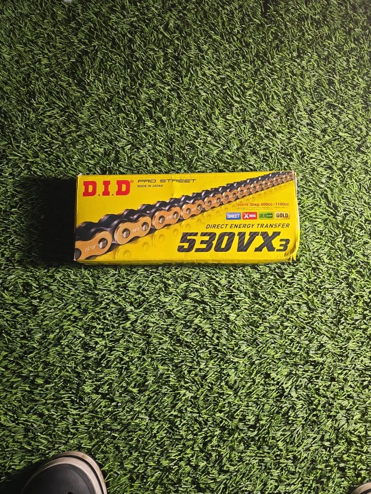 530 VX3 Chain