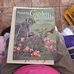 Painting Garden Animals