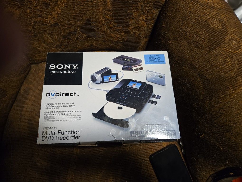 Sony Dvd Recorder