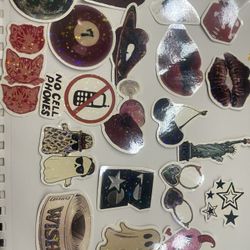 Stickers All For  $21