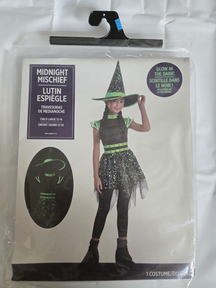 Midnight Mischief / Disfraz De brujita Brilla En Oscuridad 
