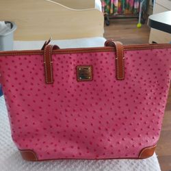 Dooney & Bourke Ostrich Charleston Tote