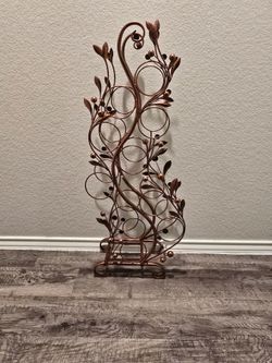 Vintage Style Catalonia Floor Wine Rack
