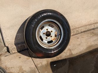 Rim And Tire 
