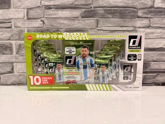⚽🔥 DONRUSS ROAD TO FIFA WORLD CUP 2026 TRADING CARDS 🔥⚽