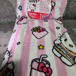 hello kitty blanket 