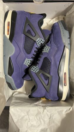Air Jordan Retro 4 Lakers