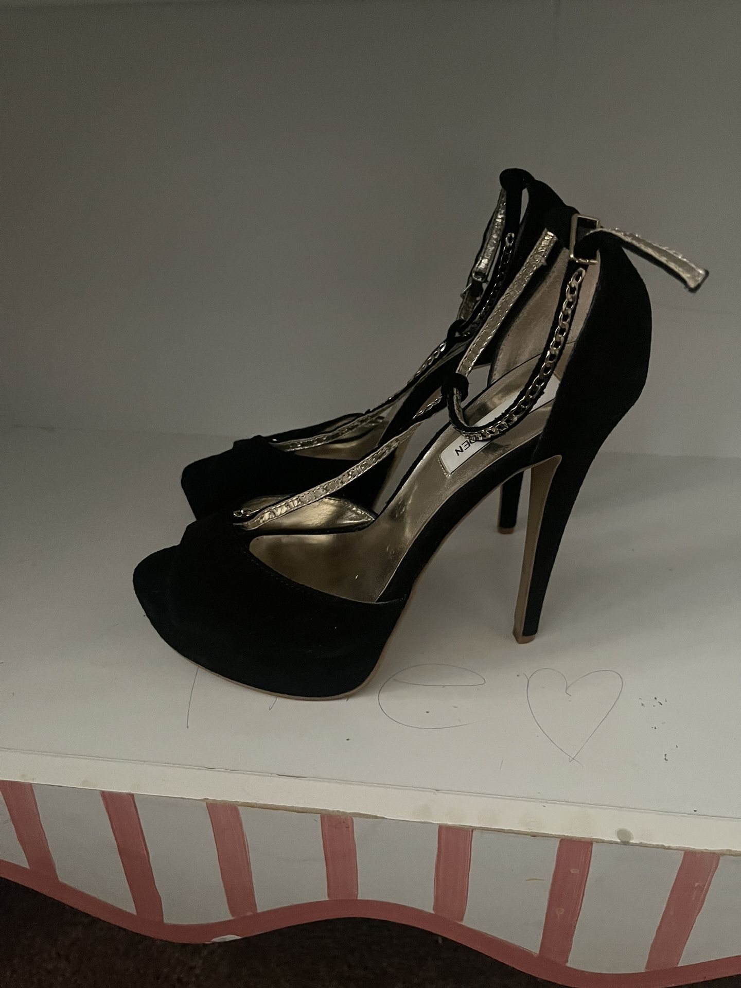 Black Stilettos