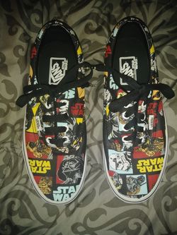 Brand new special edition Vans. Size 7 womens or 8.5 mens.