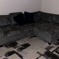 Microfiber Couch 