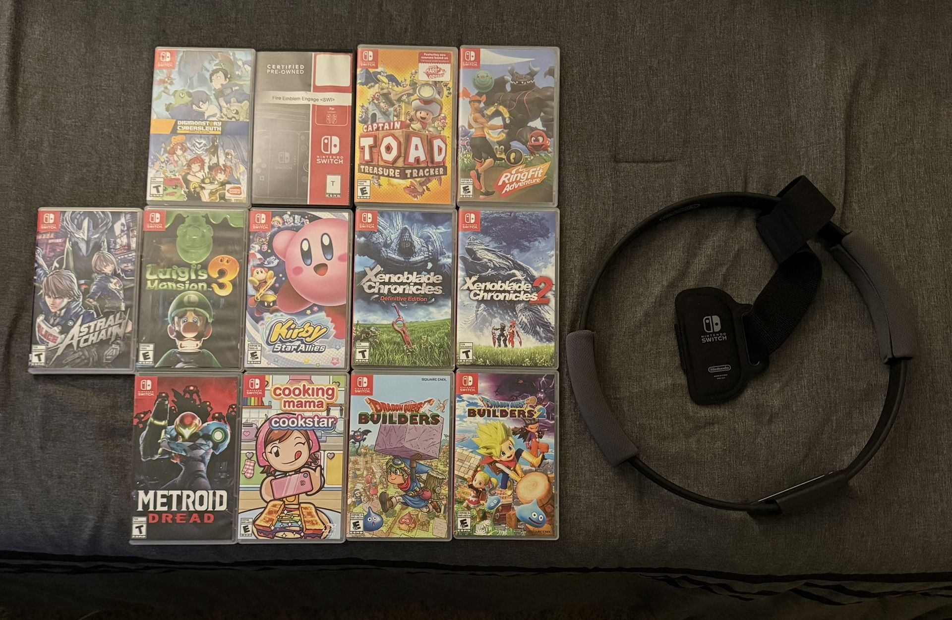 Nintendo Switch Game Lot