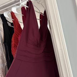 Women’s Dresses Bridesmaid Wedding Prom Party $20 Each And Purchased For >100 /  Worn Once