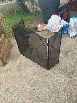 Fire place cover