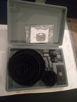 Carbon Steel Hole Saw Set