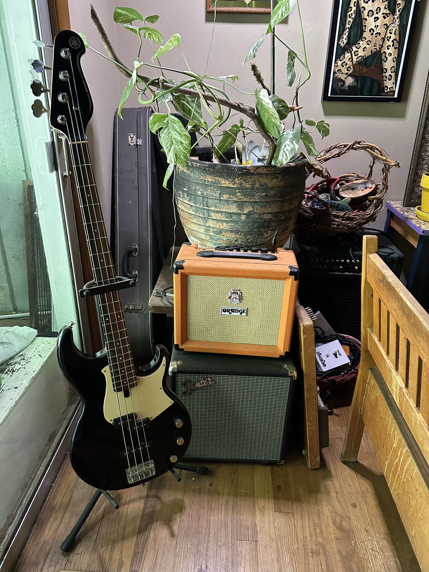 Yamaha BB434 Electric Bass