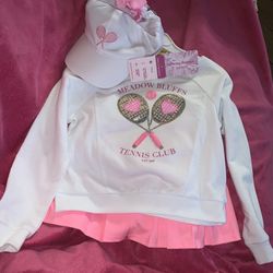 Girls Tommy Bahama Three Piece Set 5/6 Nwt