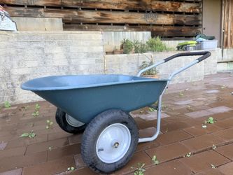 Wheelbarrow Garden Cart