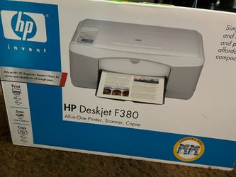 HP Deskjet Printer F380