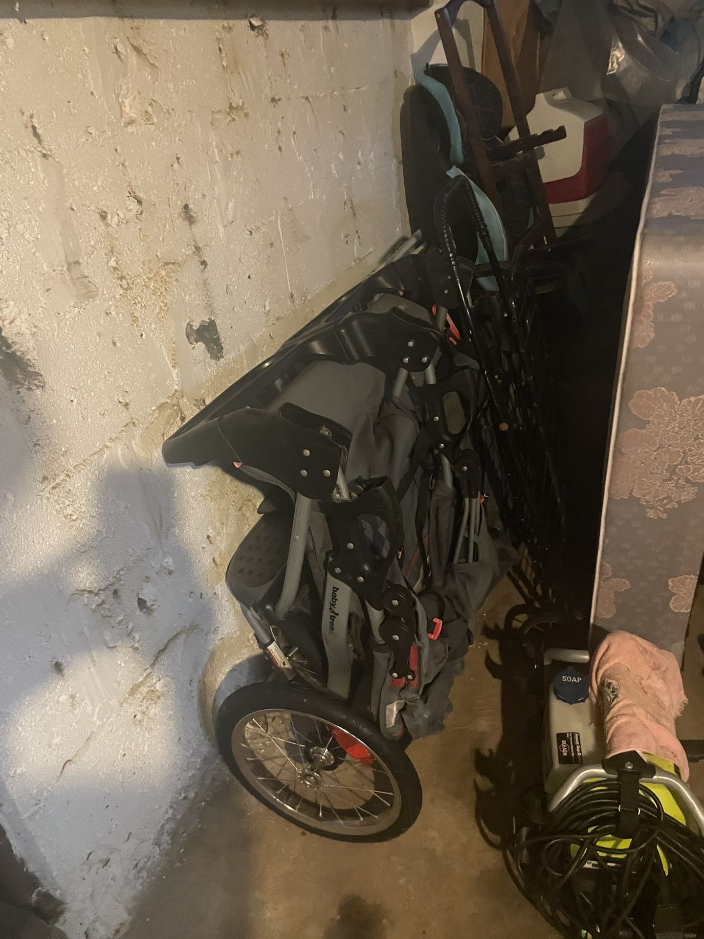 Double Stroller 