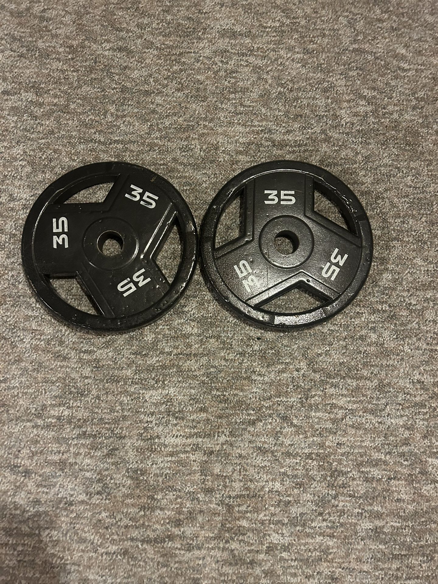35 Pound Plates (set)