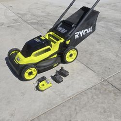 Ryobi 18v 20-in Self Propelled Lawn Mower 
