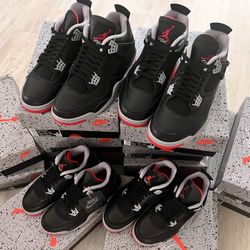 Jordan 4 Bred Reimagined 