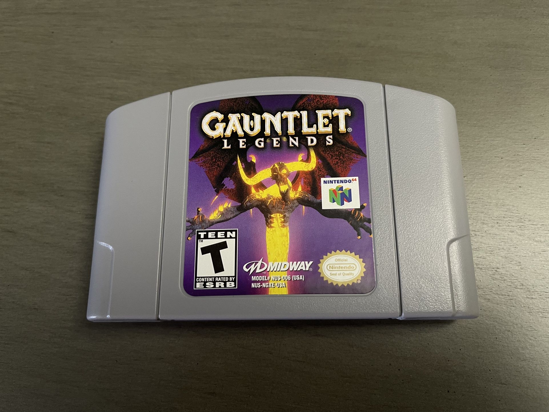 Gauntlet Legends N64