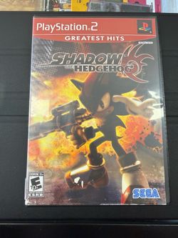 Shadow The Hedgehog PlayStation 2