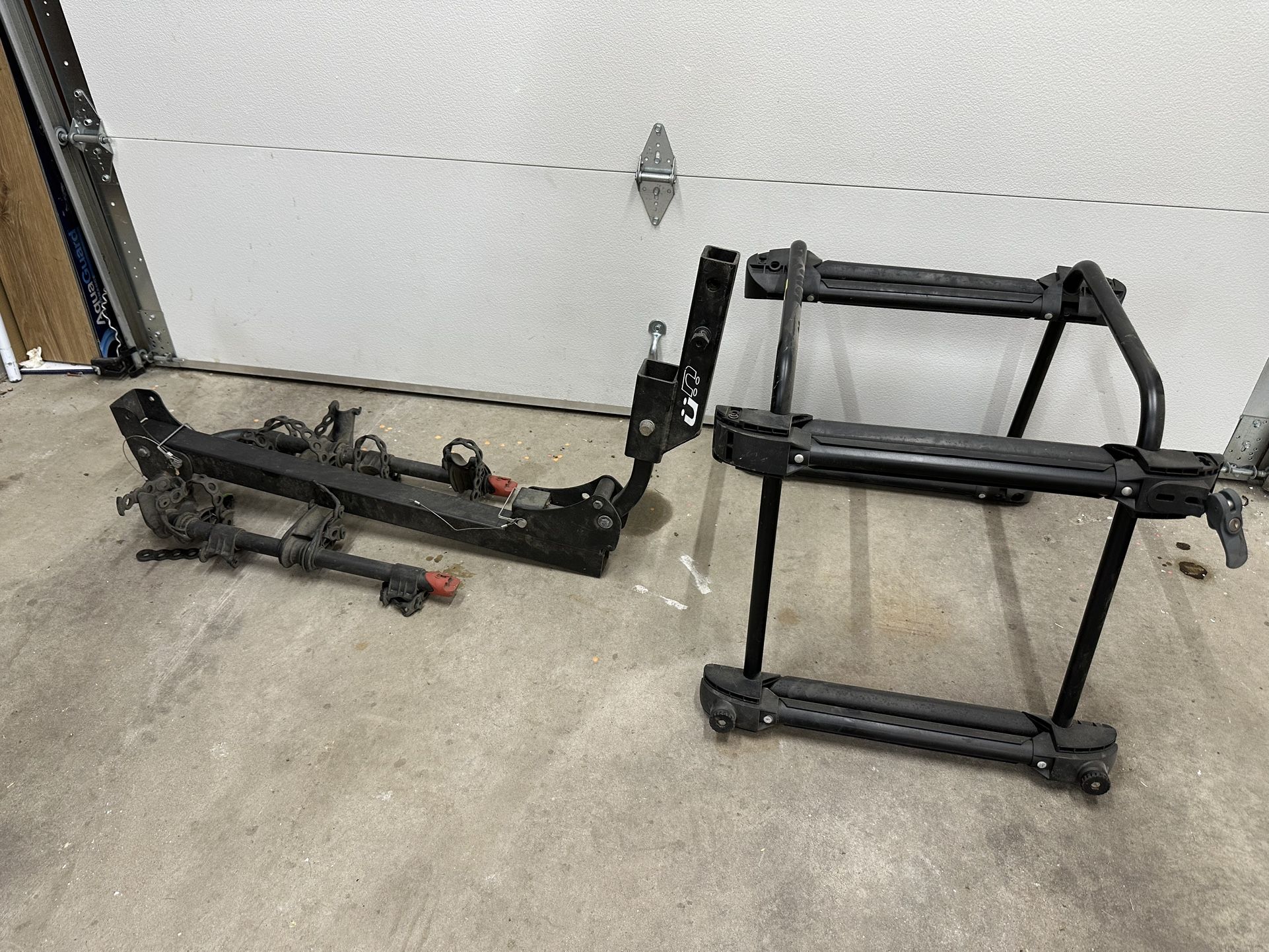 Hitch Bike & Ski Rack