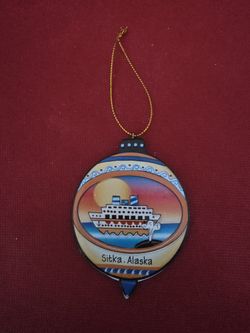 Alaska Ornament/ Deco / Esfera/ Christmas/ Navidad