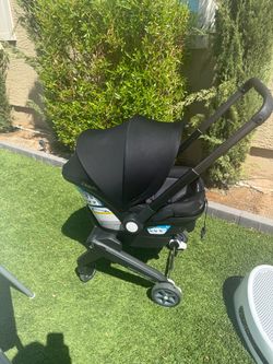 Evenflo Shyft Dualride Infant Car Seat Stoller