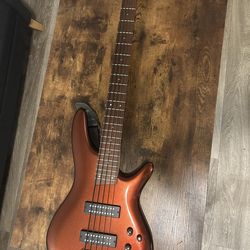 Ibanez 305E 5-String Bass Guitar
