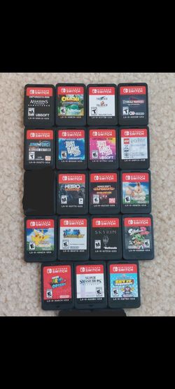 Nintendo Switch Loose Games