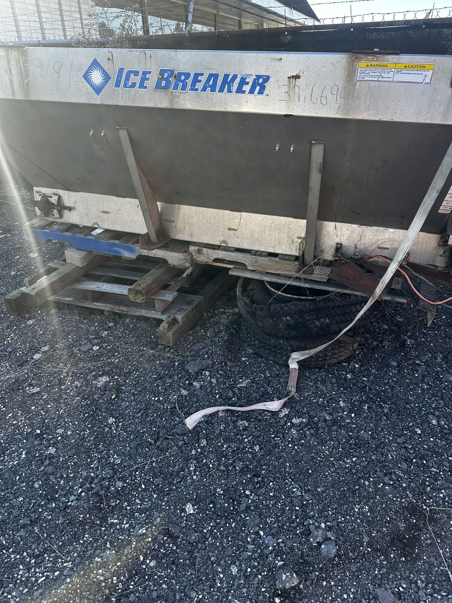 Western Salt Spreader