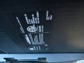 65” TV