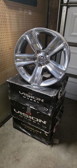 Stock Dodge Ram Wheels