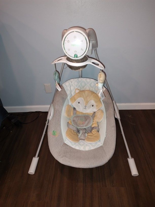 5-Speed Baby Swing