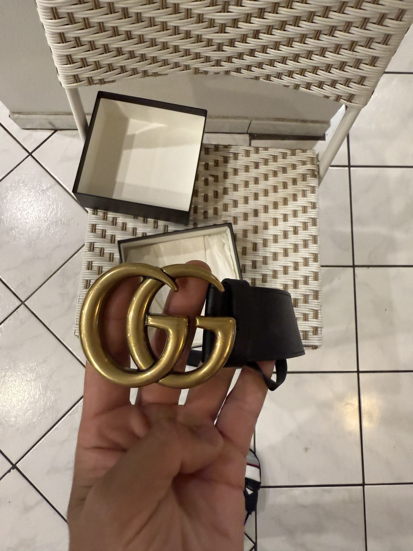 Gucci Thick Women’s Belt