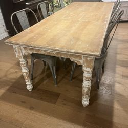 Pottery Barn Table