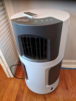 Personal air cooler/conditioner