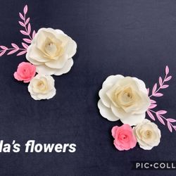 Paper Flowers /Flores De Papel
