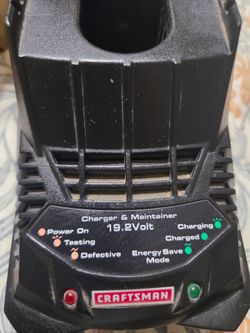 Craftsman 19.2 charger