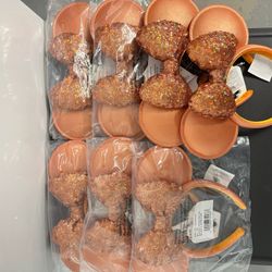 Peach Disney Parks Mickey Ears