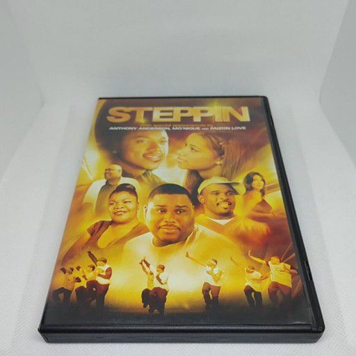 Steppin - The Movie DVD Anthony Anderson Mo’Nique Faizon Love College Step

