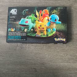 3D Pokémon Puzzle Model Kit 